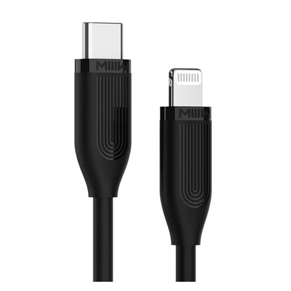 Кабель MIIIW Quick Easy Cable CL120 1.2M MWQE02 (Black) - 1