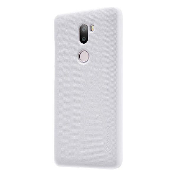 Чехол для Xiaomi Mi 5S Plus Nillkin Super Frosted Shield (White/Белый) - 5