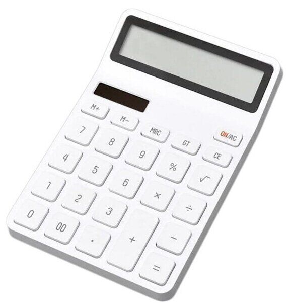 Калькулятор Kaco Lemo Desk Electronic Calculator (White) - 9