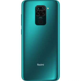 Смартфон Redmi Note 9 128GB/4GB EAC (Green/Зелёный) - 2