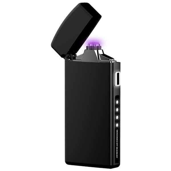 Электронная зажигалка/USB-Средства для розжига Beebest L200 (Black) - 2