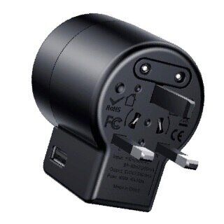 Зарядное устройство Baseus Rotation Type Universal Charger (Black/Черный) : отзывы и обзоры - 3