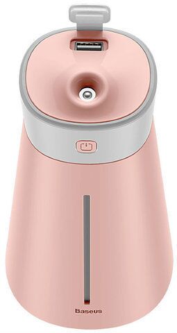 Увлажнитель воздуха Baseus Slim Waist Humidifier (Pink) - 3