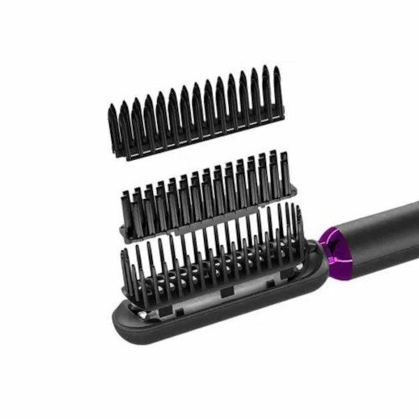 Ионный стайлер для укладки InFace ION Hairbrush ZH-10D STRAIGHT Negative EU (Black) - 1