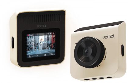 Видеорегистратор 70mai Dash Cam A400 + камера RC09 (Ivory)  - 2