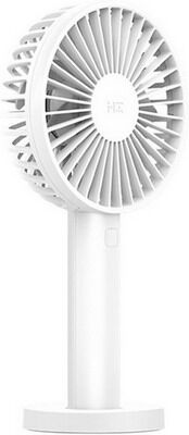 Портативный вентилятор ZMI handheld electric fan 3350mAh 3-speed AF215, white - 4