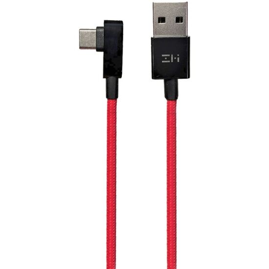 Кабель ZMI USB/Type-C 150 см (Г-образный) AL755 (Red) - 1