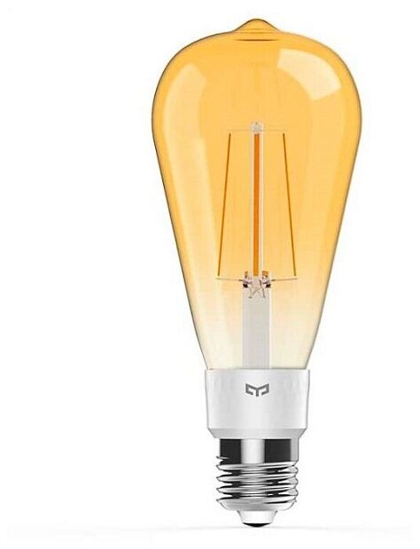 Лампочка Yeelight Smart LED Filament Bulb ST64 YLDP23YL (White) - 3