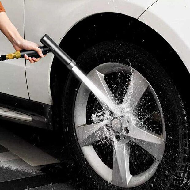 Автомойка Baseus Simple Life Car Wash Spray Nozzle After Water Filling 7.5m CRXC01-A01, black - 5