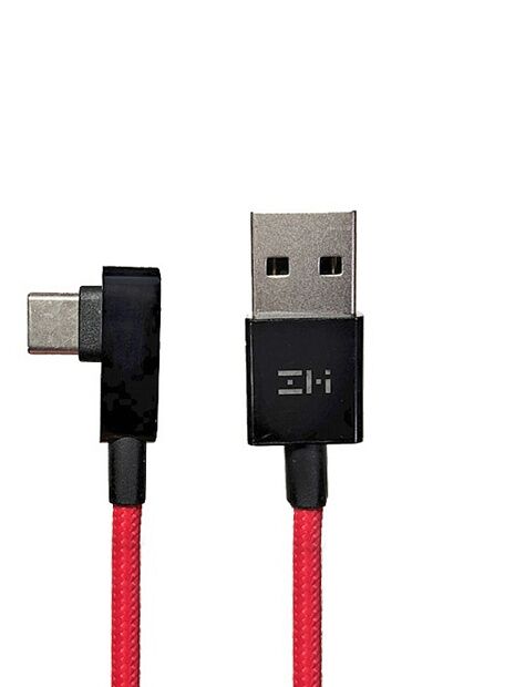 Кабель ZMI USB/Type-C 150 см (Г-образный) AL755 (Red) - 6