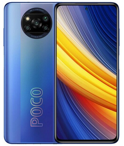 Смартфон POCO X3 Pro 8/256GB (Blue) - 1