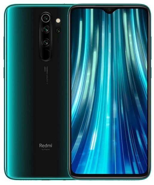 Смартфон Redmi Note 8 Pro 64GB/6GB EAC (Green/Зеленый) - 1