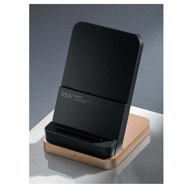 Беспроводное зарядное устройство Xiaomi Wireless Charger 55W MDY-12-EN (Black) - 3
