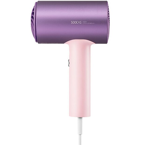 Фен для волос Soocas Hair Dryer H5 (Purple/Pink) - отзывы владельцев и опыт использования - 2