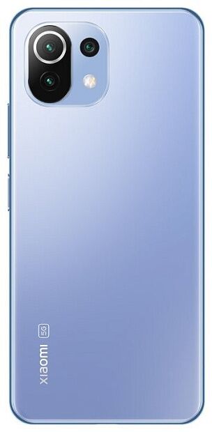 Смартфон Xiaomi 11 Lite 5G NE 8/128GB (Bubblegum Blue) EU - отзывы - 3