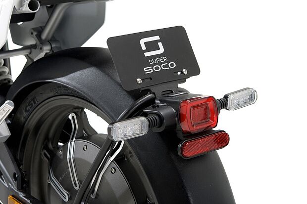 Электромотоцикл Super Soco TC MAX (Black Alloy Wheel)  - 2