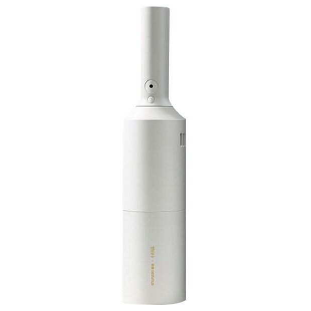 Портативный автомобильный аккумуляторный пылесос ShunZao Handheld Vacuum Cleaner Z1 (White/Белый) - 1