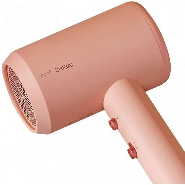Фен для волос Zhibai Ion Hair Dryer HL311 (Pink/Розовый) - 5
