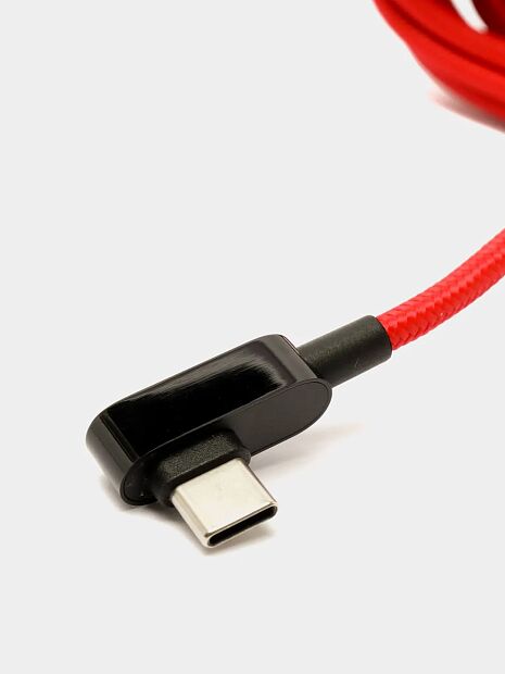 Кабель ZMI USB/Type-C 150 см (Г-образный) AL755 (Red) - 3