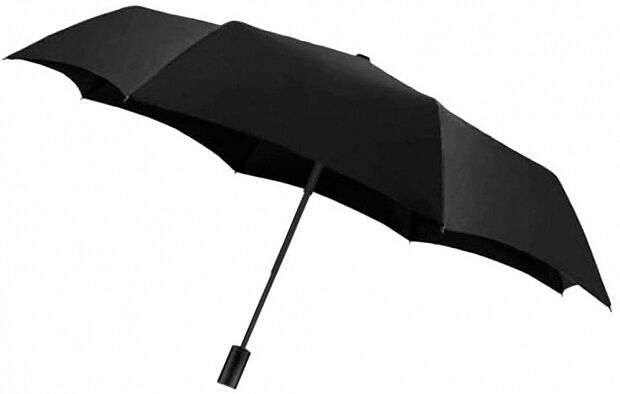 Зонт Yougi UREVO Quanneng Big Start-Rain Umbrella (Black) - 1