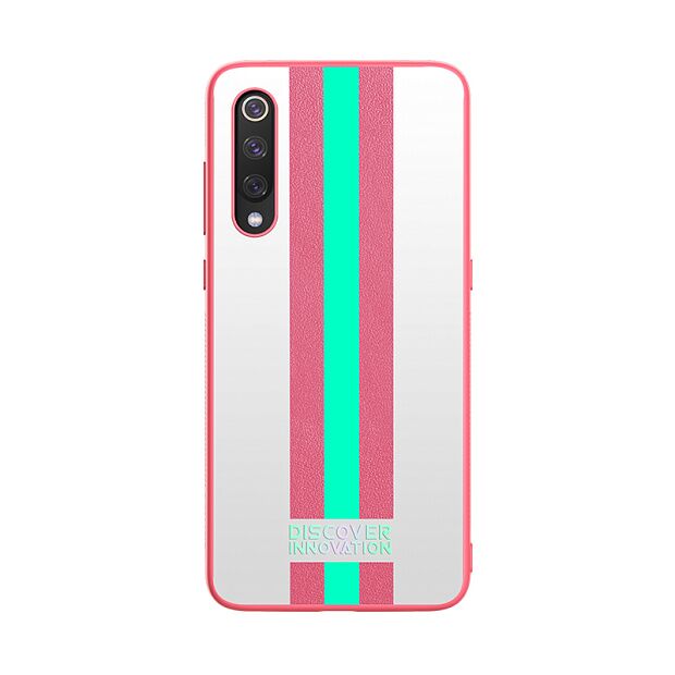 Чехол для Xiaomi Mi 9 / Mi 9 Explorer Nillkin Twinkle Case (Pink/Розовый) - 1