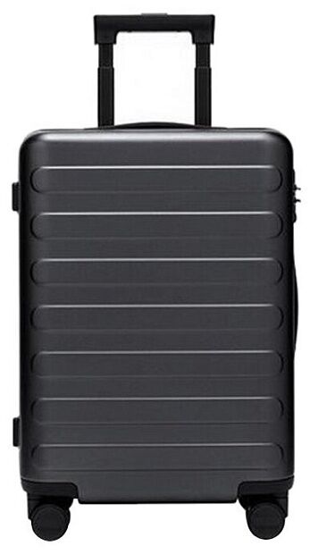Чемодан 90 Points Seven Bar Suitcase 24 (Black/Черный) - 5