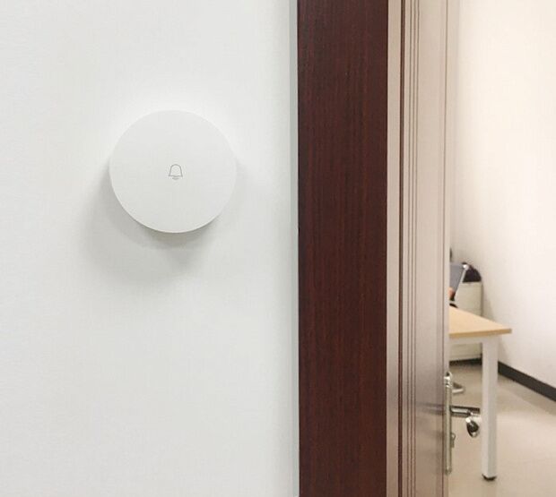 Умный дверной звонок Linptech Wireless Doorbell G6L-SW (White) - 5