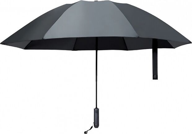 Зонт Urevo Automatic Reverse Folding Lighting Umbrella (Black) - 1