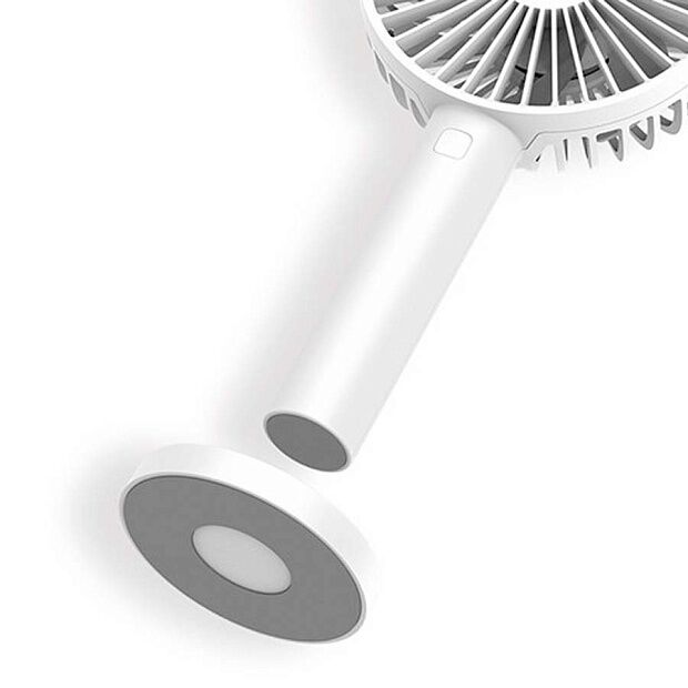 Портативный вентилятор ZMI handheld electric fan 3350mAh 3-speed AF215, white - 2