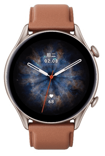 Умные часы Amazfit GTR 3 Pro A2040 EU (Brown Leather) - 3