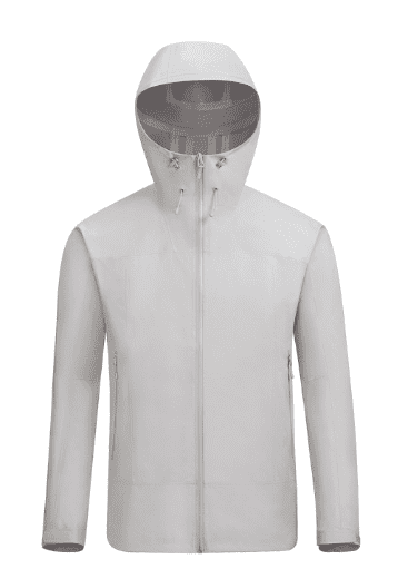 Куртка Amazfit Waterproof And Moisture-Permeable Jacket (White/Белый) 