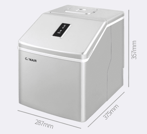 Льдогенератор Conair Ice Machine Square Ice (Silver/Серебристый) - 2