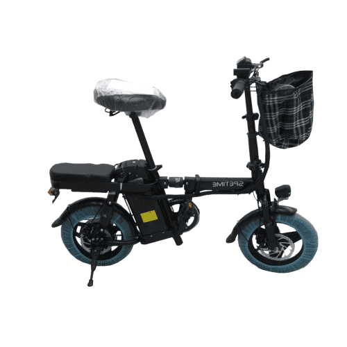 Электровелосипед Spetime E-Bike S6 Pro (Black) - 5
