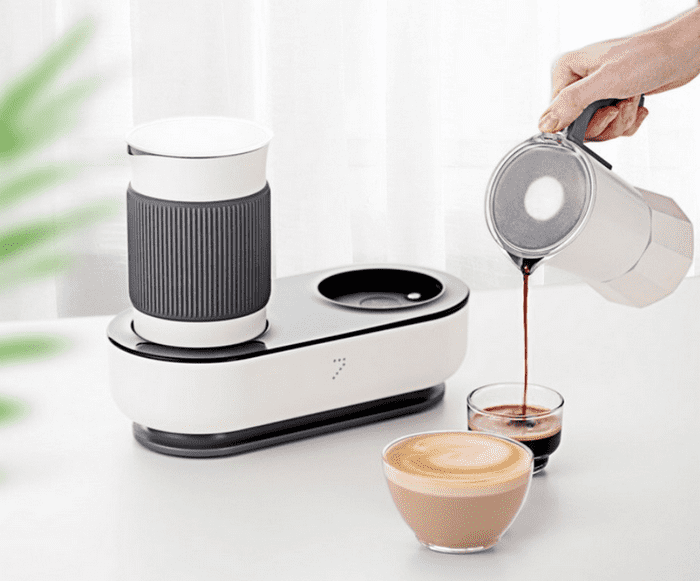 Особенности конструкции кофемашины Xiaomi Seventh Square Fancy Coffee Machine Pro