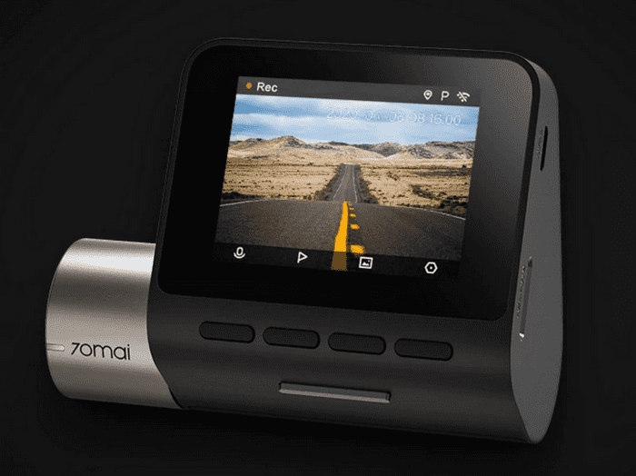 Экран видеорегистратора Xiaomi 70mai Dash Cam Pro Plus A500