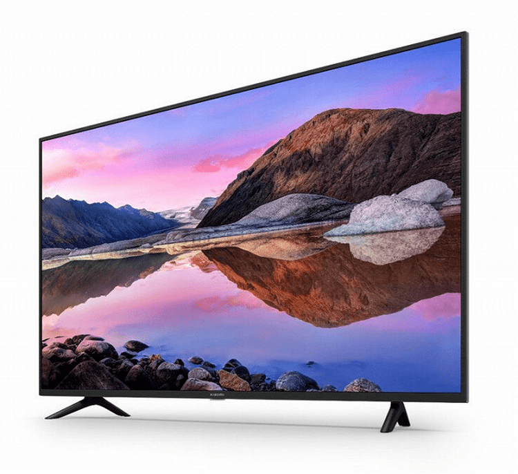 Дизайн телевизора Xiaomi TV P1E 65 