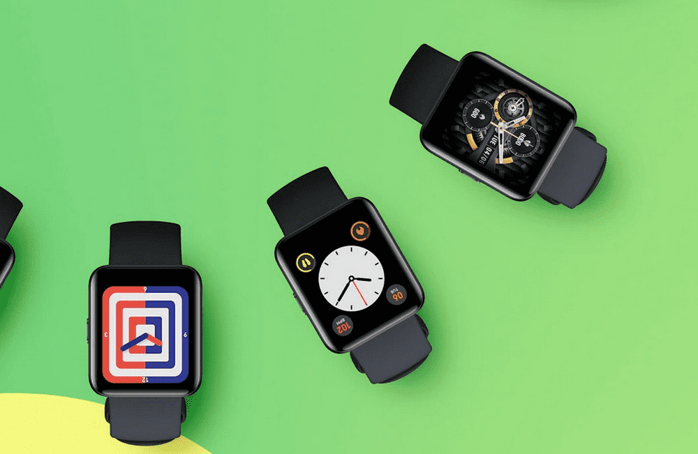 Дизайн умных часов Redmi Watch 2 Lite 