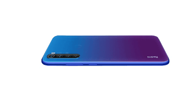 Смартфон Redmi Note 8T 64GB/4GB (Blue/Синий) - 4