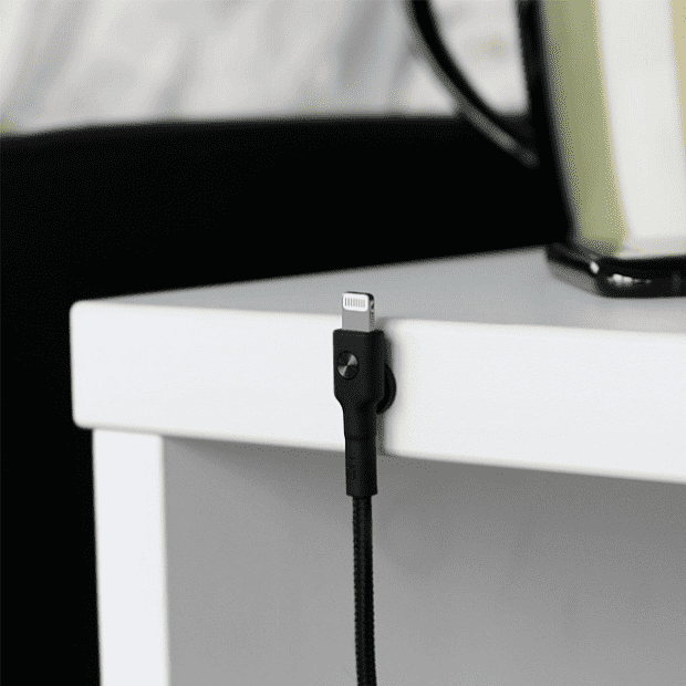 Кабель ZMI USB/Lightning MFi 100 см AL803 (Black) - 6