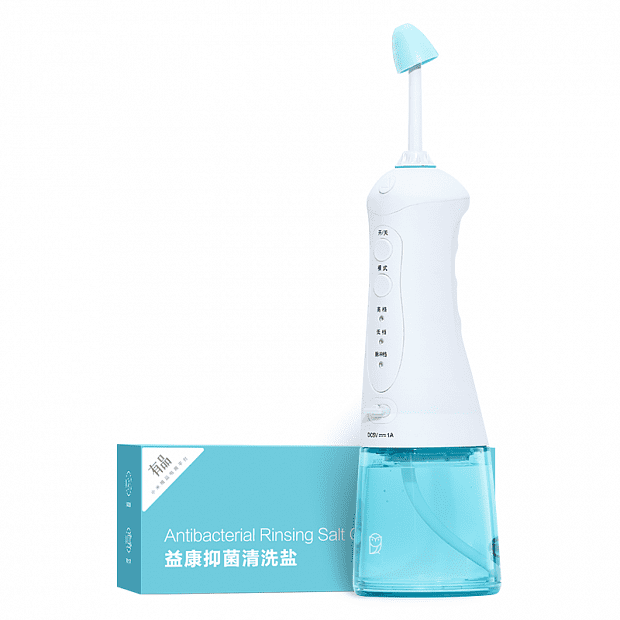 Ирригатор для промывания носа MiaoMiaoce Electric Nasal Wash Set (White/Белый) 