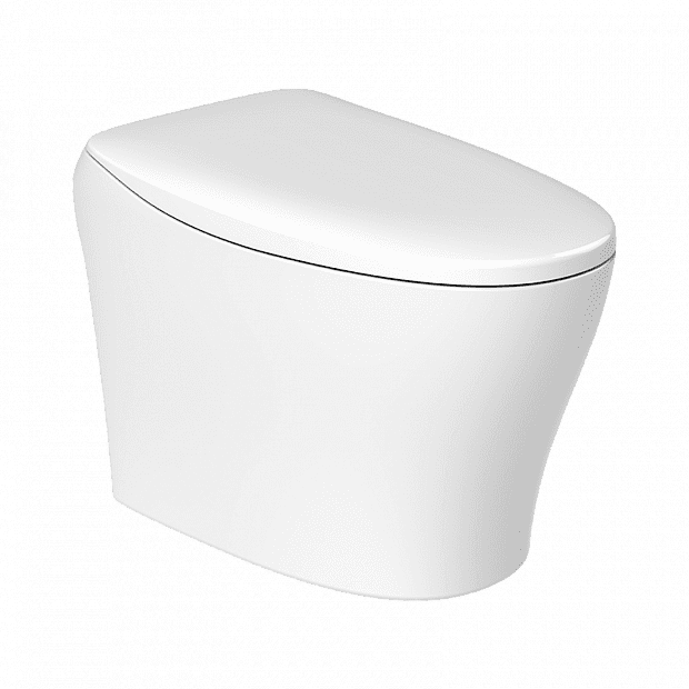 Умный унитаз Xiaomi Whale Spout Wash Integrated Smart Toilet Pure 400mm (White/Белый) - 1
