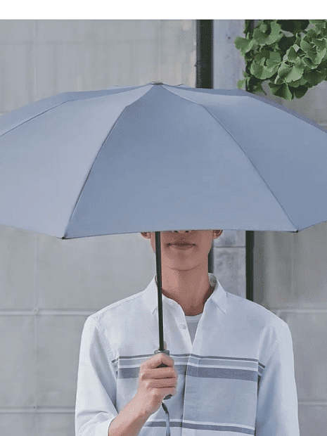 Зонт Konggu Umbrella (Grey) - 5