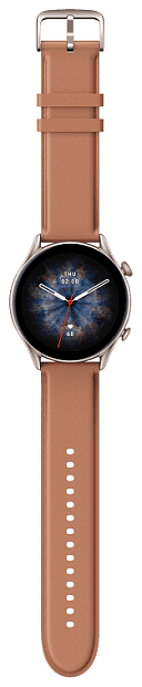Умные часы Amazfit GTR 3 Pro A2040 EU (Brown Leather) - 2
