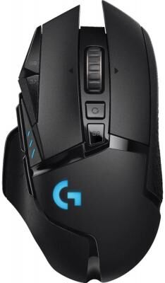 Игровая беспроводная мышь Logitech G G502 LIGHTSPEED (Black/Черный) - 1