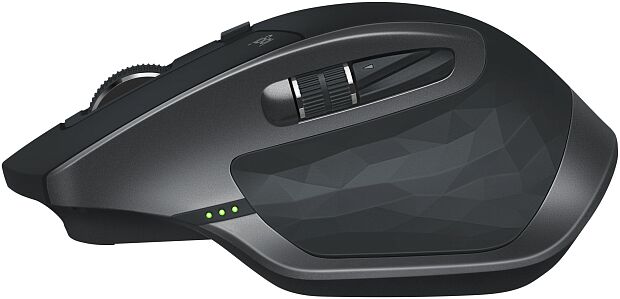 Беспроводная мышь Logitech MX Master 2S Wireless Bluetooth Mouse (Black/Черный) - 4