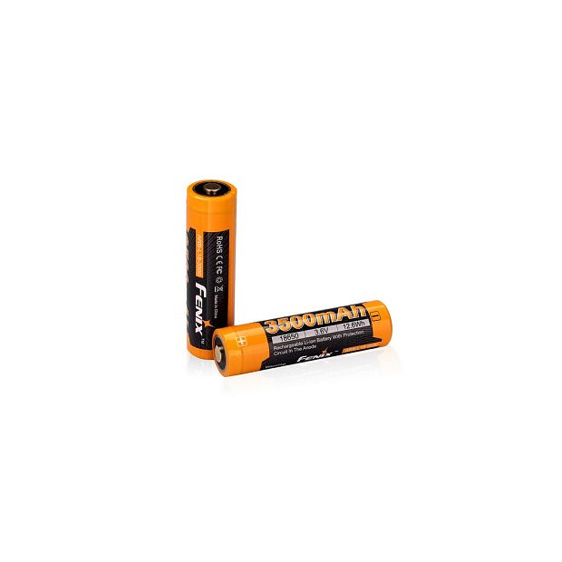 Аккумулятор 18650 Fenix ARB-L18-3500 Rechargeable Li-ion Battery - 2