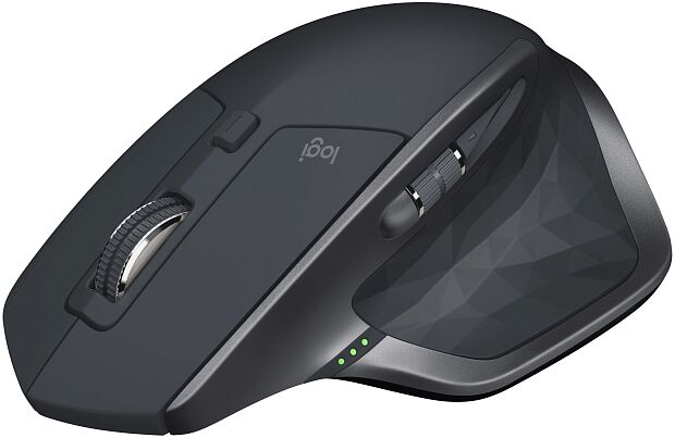 Беспроводная мышь Logitech MX Master 2S Wireless Bluetooth Mouse (Black/Черный) - 2